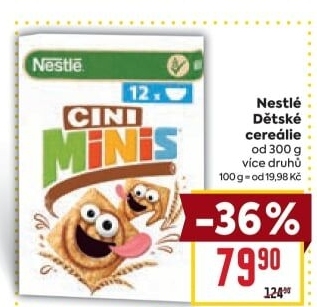 Cereálie Nestlé