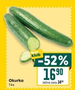 Okurka salátová - hadovka