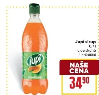 Sirup Jupí