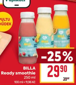 Smoothie Billa Ready