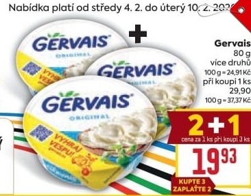 Sýr original Gervais