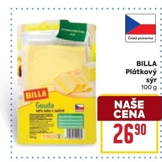 Sýry Billa