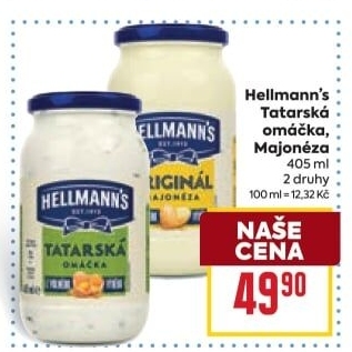 Tatarská omáčka Hellmann'