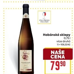 Vína Habánské sklepy