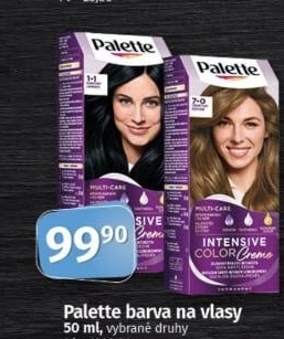 Barvy na vlasy Palette Schwarzkopf