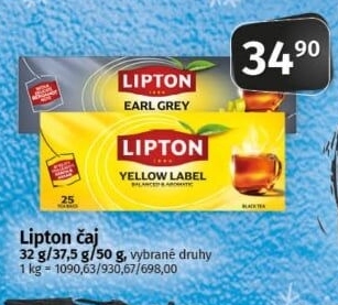 Čaje Lipton