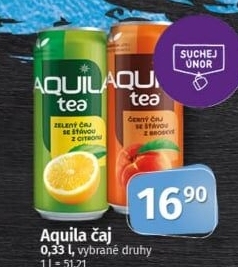 Ledový čaj Aquila