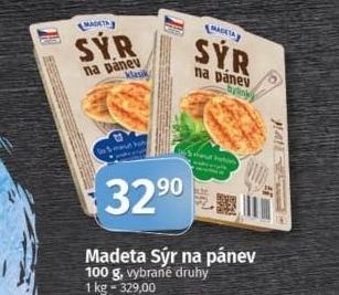 Sýr na pánev Madeta