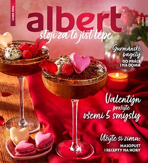 akční leták Albert 4.2.2026-3.3.2026