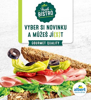akční leták Albert 4.2.2026-3.3.2026