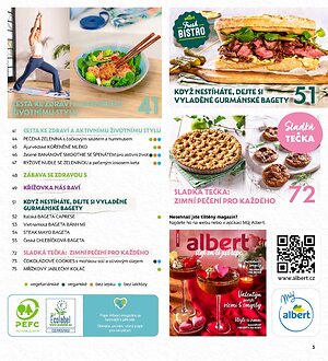 akční leták Albert 4.2.2026-3.3.2026