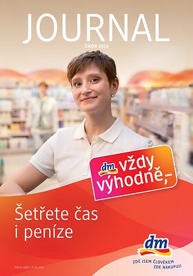 akční leták dm drogerie 5.2.2026-4.3.2026