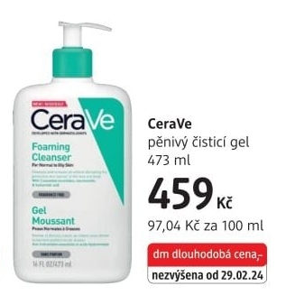 Gel pleťový čisticí CeraVe