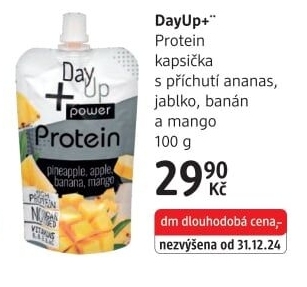 Kapsička ovocná Protein Day Up