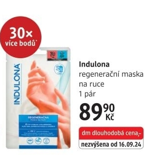 Maska na ruce Indulona