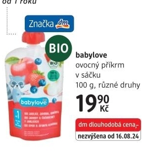 Ovocná kapsička Babylove