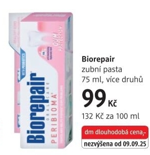 Pasta na zuby Biorepair