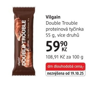Proteinová tyčinka Vilgain