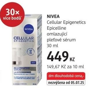 Sérum Cellular Epigenetics Nivea