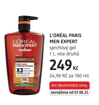 Sprchový gel Men Expert L'