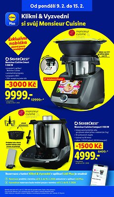 akční leták Lidl 9.2.2026-15.2.2026