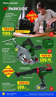 akční leták Lidl 9.2.2026-15.2.2026