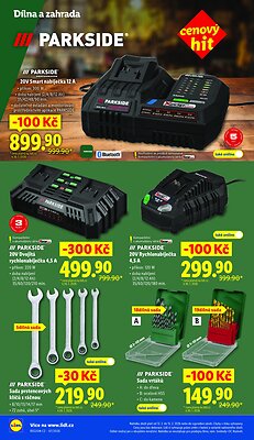 akční leták Lidl 9.2.2026-15.2.2026