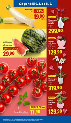 akční leták Lidl 9.2.2026-11.2.2026