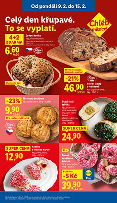 akční leták Lidl 9.2.2026-11.2.2026