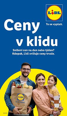 akční leták Lidl 9.2.2026-11.2.2026