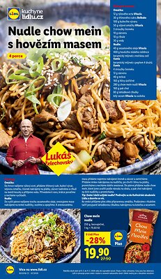 akční leták Lidl 9.2.2026-11.2.2026