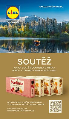 akční leták Lidl 9.2.2026-11.2.2026