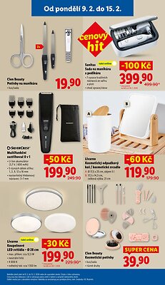 akční leták Lidl 9.2.2026-11.2.2026