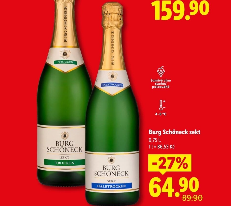 Sekt Burg Schöneck