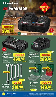akční leták Lidl 12.2.2026-15.2.2026
