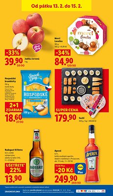 akční leták Lidl 12.2.2026-15.2.2026