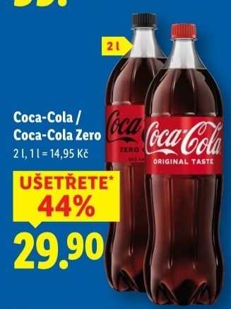Limonáda Coca Cola