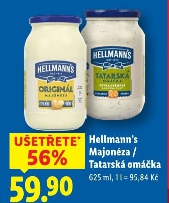 Majonéza Hellmann'