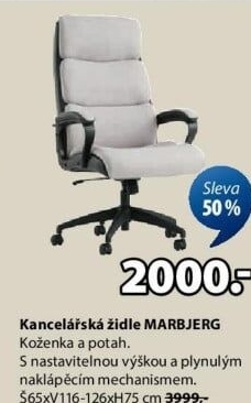 Kancelářská židle Marbjerg