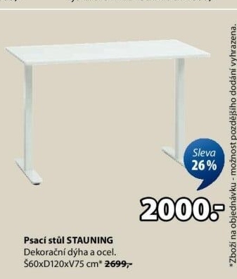 Psací stůl Stauning