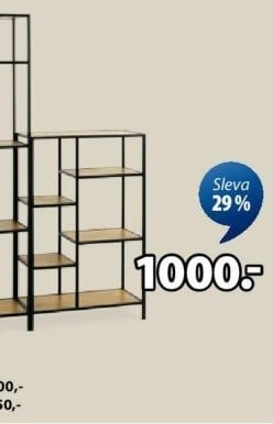 Regál Trappedal