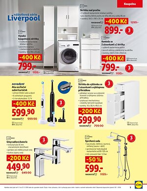 akční leták Lidl 9.2.2026-22.2.2026