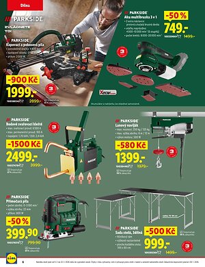 akční leták Lidl 9.2.2026-22.2.2026
