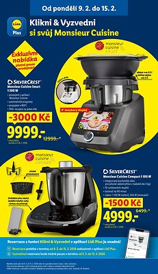 akční leták Lidl 9.2.2026-15.2.2026