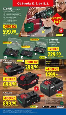akční leták Lidl 9.2.2026-15.2.2026