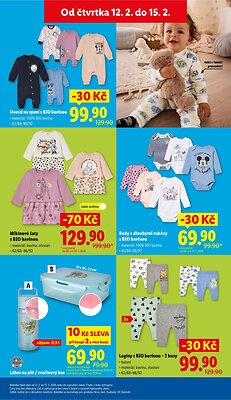 akční leták Lidl 9.2.2026-15.2.2026