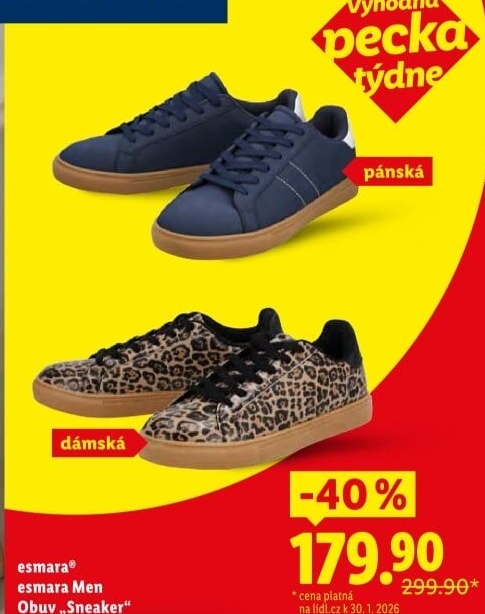 Dámská obuv Esmara