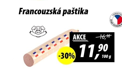Paštika francouzská