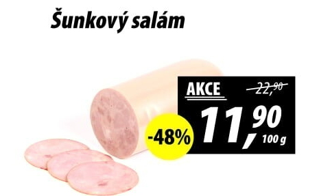 Salám šunkový