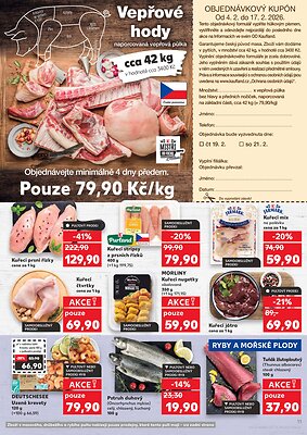 akční leták Kaufland 11.2.2026-17.2.2026